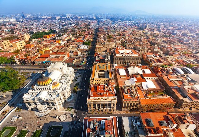 Servicios inmobiliarios comerciales en la Ciudad de México